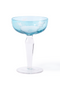 Sandblasted Multi-Colored Coupe Glass | Pols Potten Peony | Dutchfurniture.com