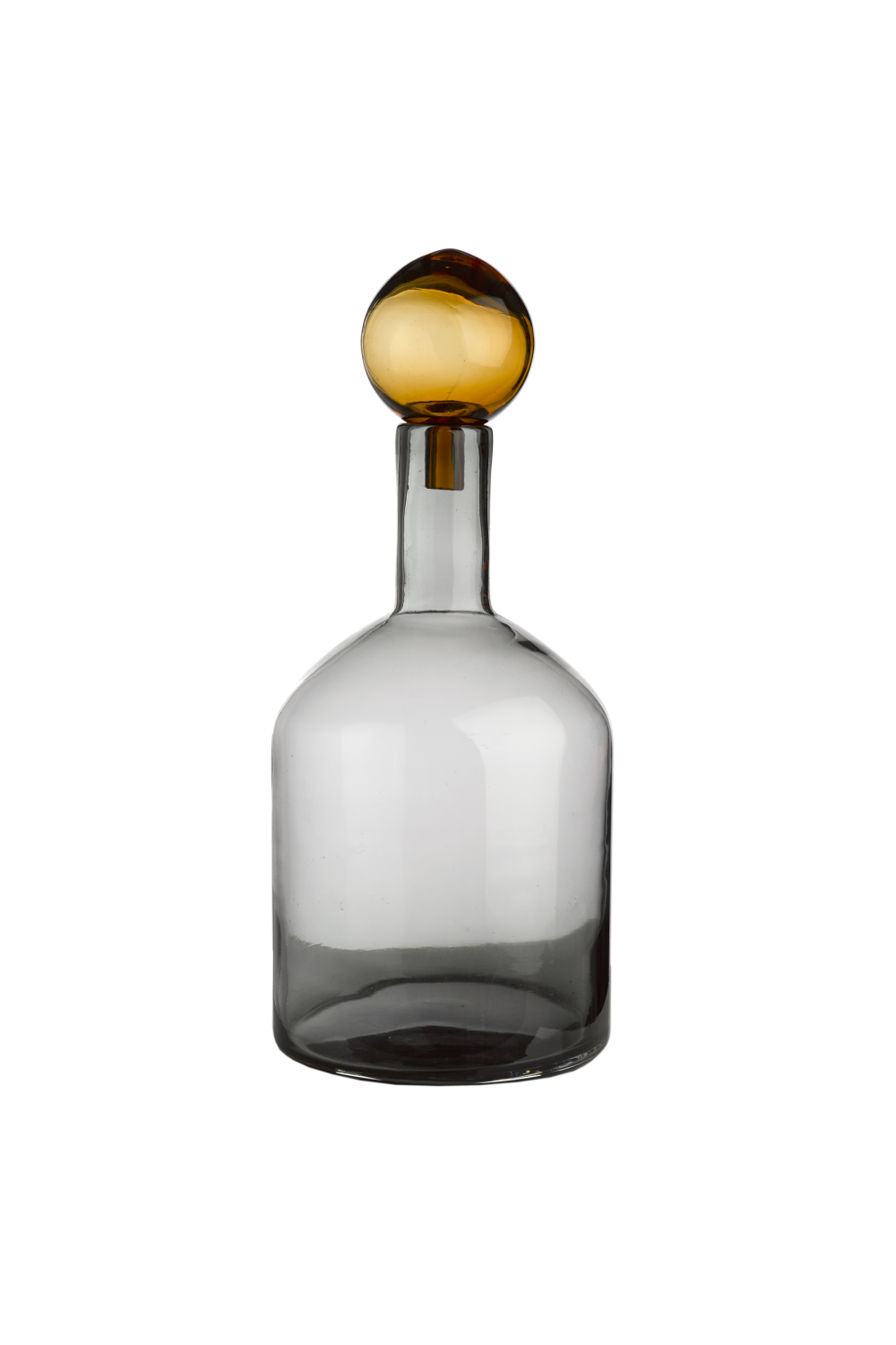 Brown Decorative Glass L | Pols Potten Bubbles and Bottles | Dutchfurniture.com