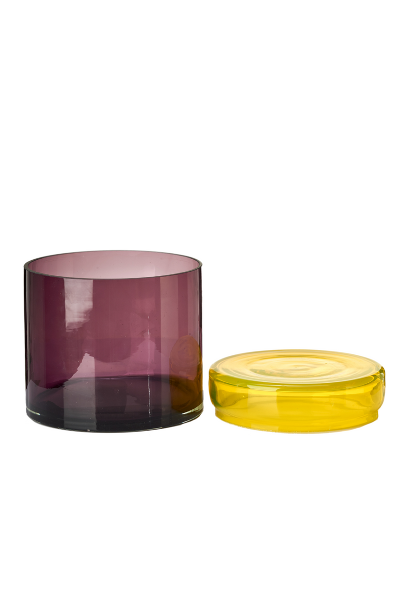 Multi-Colored Glass Caps and Jars | Pols Potten | Dutchfurniture.com