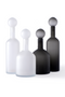 Matte Black Glass Decor | Pols Potten Bubbles and Bottles | Dutchfurniture.com