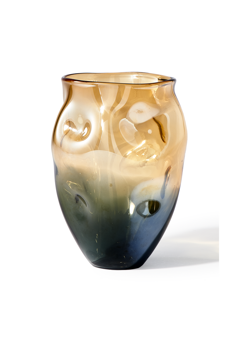 Pearl Beige Modern Vase L | Pols Potten Collision | Dutchfurniture.com