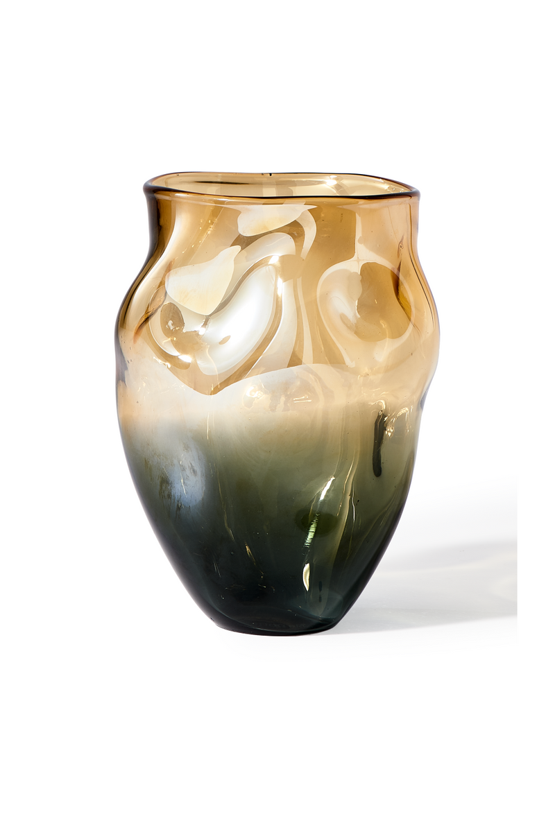 Pearl Beige Modern Vase L | Pols Potten Collision | Dutchfurniture.com
