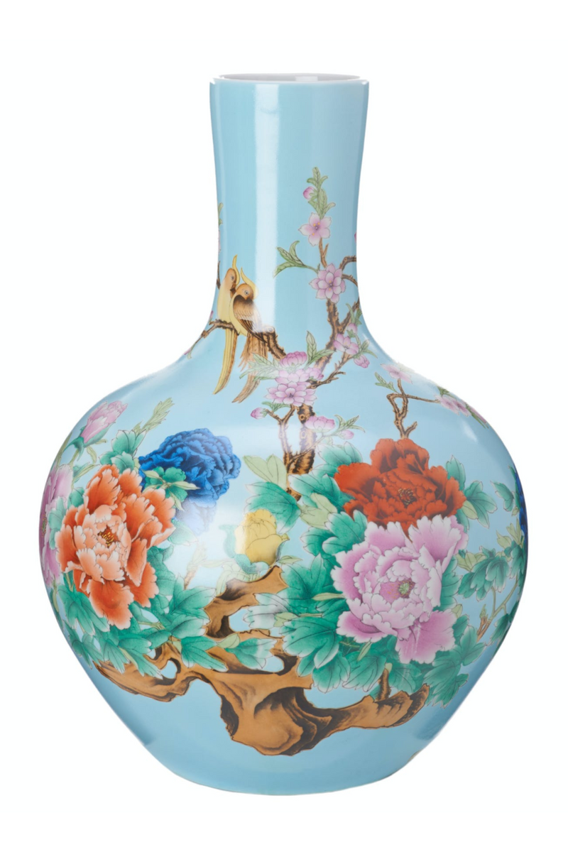 voorzetsel Omgeving Analytisch Blue Handpainted Ball Body Vase | Pols Potten | Dutch Furniture –  DUTCHFURNITURE.COM