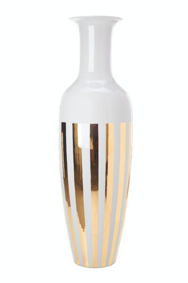 Porcelain Vase | Pols Potten Stripest | Oroatrade.com