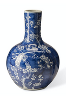 Blue Decorative Vase | Pols Potten Blossom L | Dutchfurniture.com
