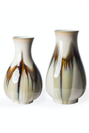 Glazed White Vase M | Pols Potten Perry  | Oroatrade.com