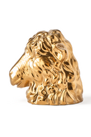 Gold Sheep Head Moneybox | Pols Potten Don't Eat Me, Save Me | Dutchfurniture.com