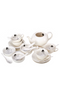 Undressed Teaset Set of (4) | Pols Potten | Dutchfurniture.com