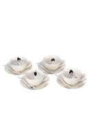 Undressed Teaset Set of (4) | Pols Potten | Dutchfurniture.com