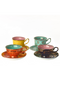 Glazed Porcelain Teacup | Pols Potten Grandpa | Dutchfurniture.com