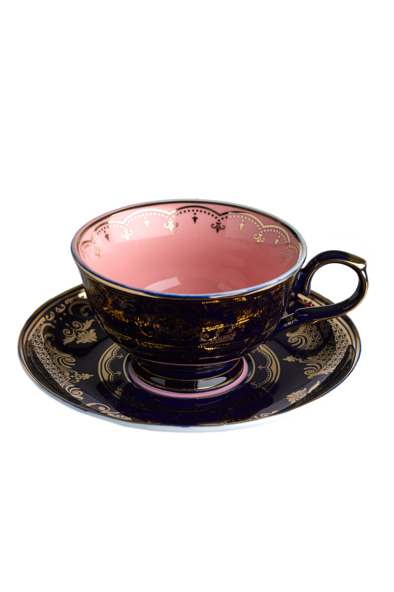 Glazed Porcelain Teacup | Pols Potten Grandpa | Dutchfurniture.com