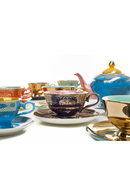 Glazed Porcelain Teapots (4) | Pols Potten Grandpa | Dutchfurniture.com