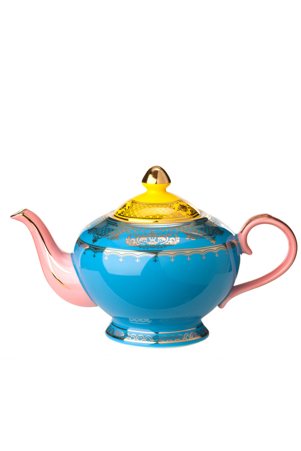 Glazed Porcelain Teapots (4) | Pols Potten Grandpa | Dutchfurniture.com