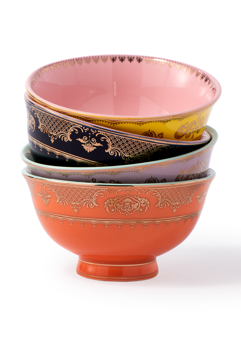 Glazed Porcelain Bowl | Pols Potten Grandpa | Dutchfurniture.com