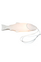 White Porcelain Fish Lamps (2) | Pols Potten Mykiss  | Oroatrade.com
