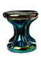 Multicolor Round Side Table | Pols Potten Oily Busk  | Oroatrade.com