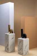 Black Ceramic Modern Vase | Pols Potten Yourtube | Dutchfurniture.com