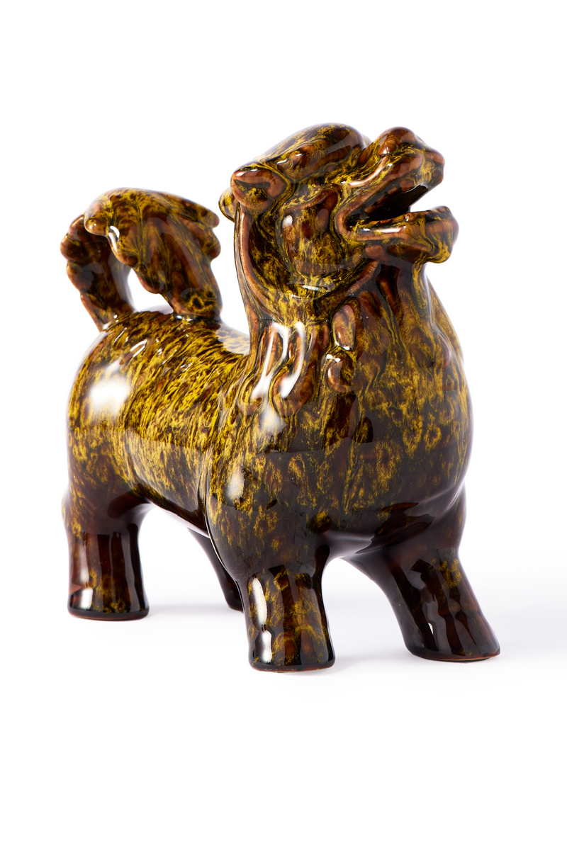 Glazed Porcelain Statue | Pols Potten Qilin | Dutchfurniture.com