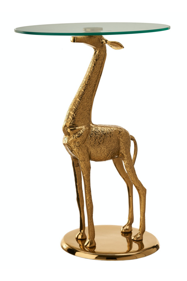 Gold Plated Side Table | Pols Potten Giraffe  | Oroatrade.com