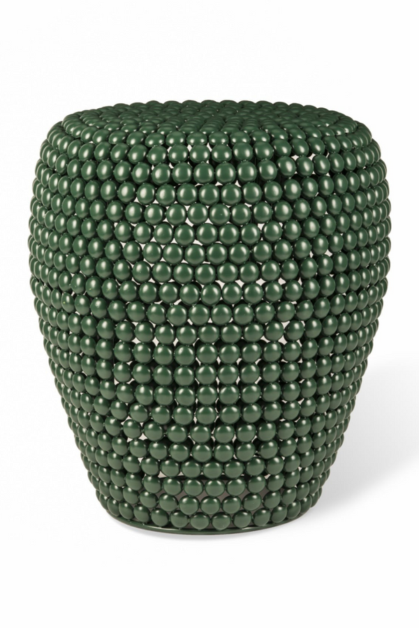 Green Accent Stool | Pols Potten Dot  | Oroatrade.com