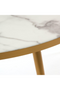 Round Marble Coffee Table | Pols Potten | Oroatrade.com