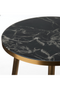 Black Marble Side Table | Pols Potten | Dutchfurniture.com