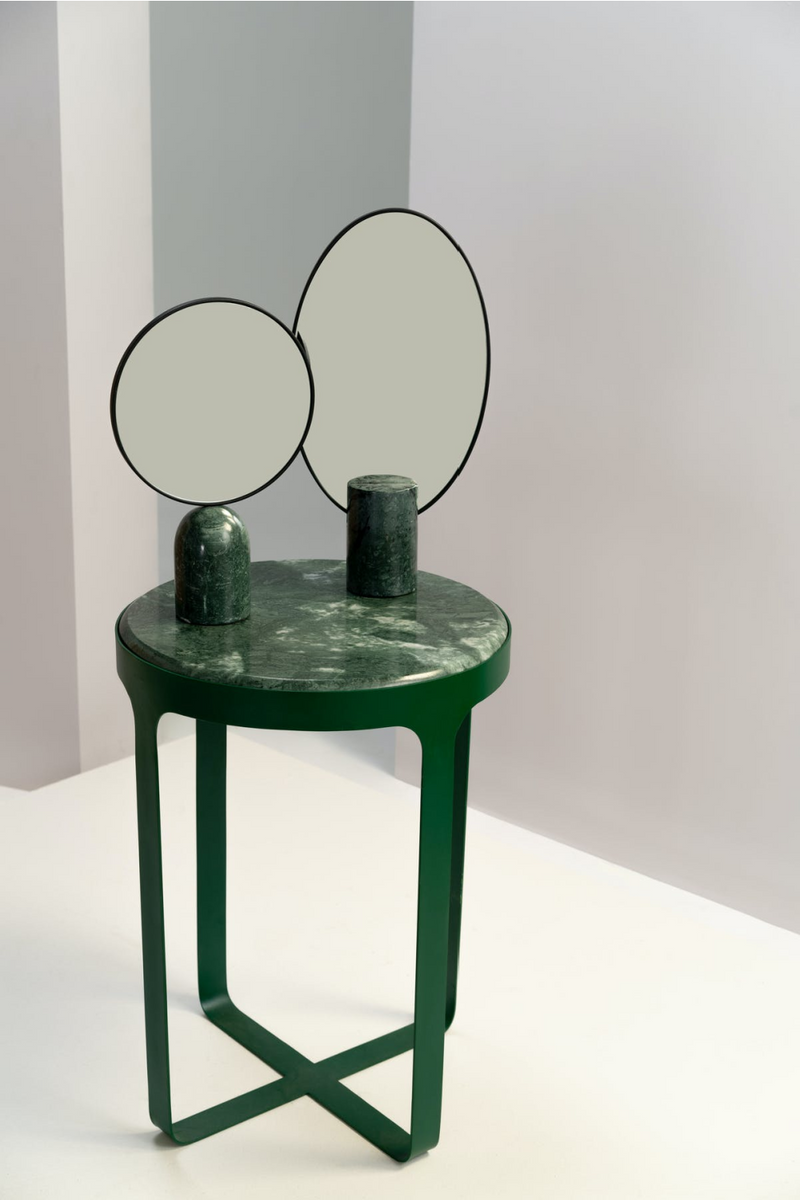 Round Green Side Table | Pols Potten Stoner | DutchFurniture.com