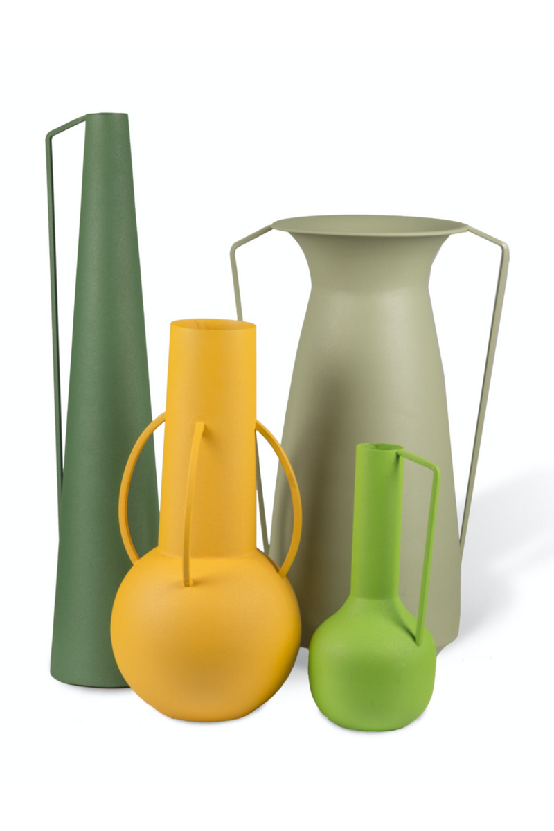 Green Decorative Vases Set | Pols Potten Roman  | Oroatrade.com