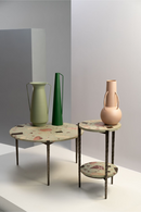 Green Decorative Vase Set | Pols Potten Roman  | Oroatrade.com