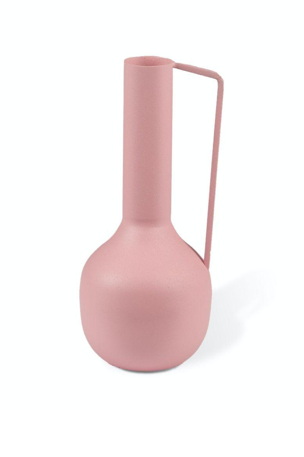 Light Pink Metal Vase | Pols Potten Roman | Dutchfurniture.com