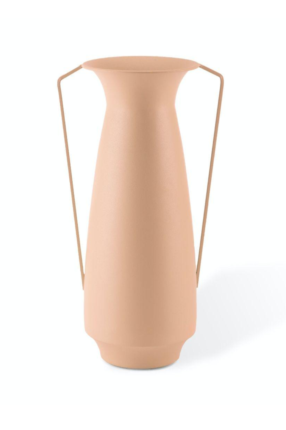 Light Pink Metal Vase | Pols Potten Roman | Dutchfurniture.com