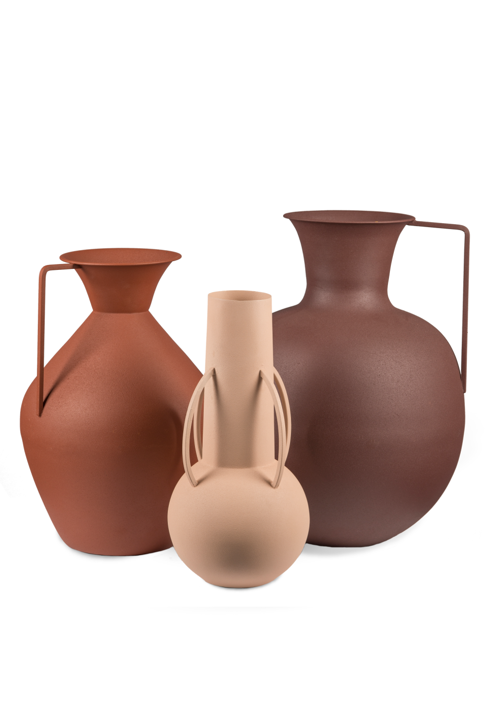 Brown Iron Vase | Pols Potten Roman | Dutchfurniture.com