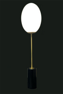 White Globe Table Lamp | Pols Potten Full Moon | Oroatrade.com