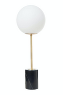 White Globe Table Lamp | Pols Potten Full Moon | Oroatrade.com