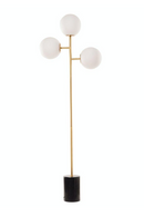 White Globe Floor Lamp | Pols Potten Full Moon | Oroatrade.com