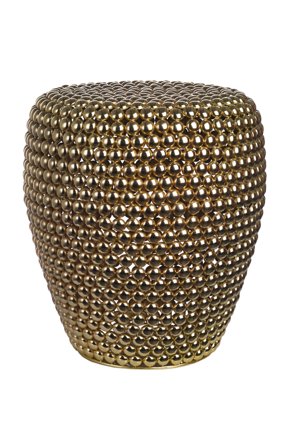 Brass Metal Stool | Pols Potten Dot | Dutchfurniture.com