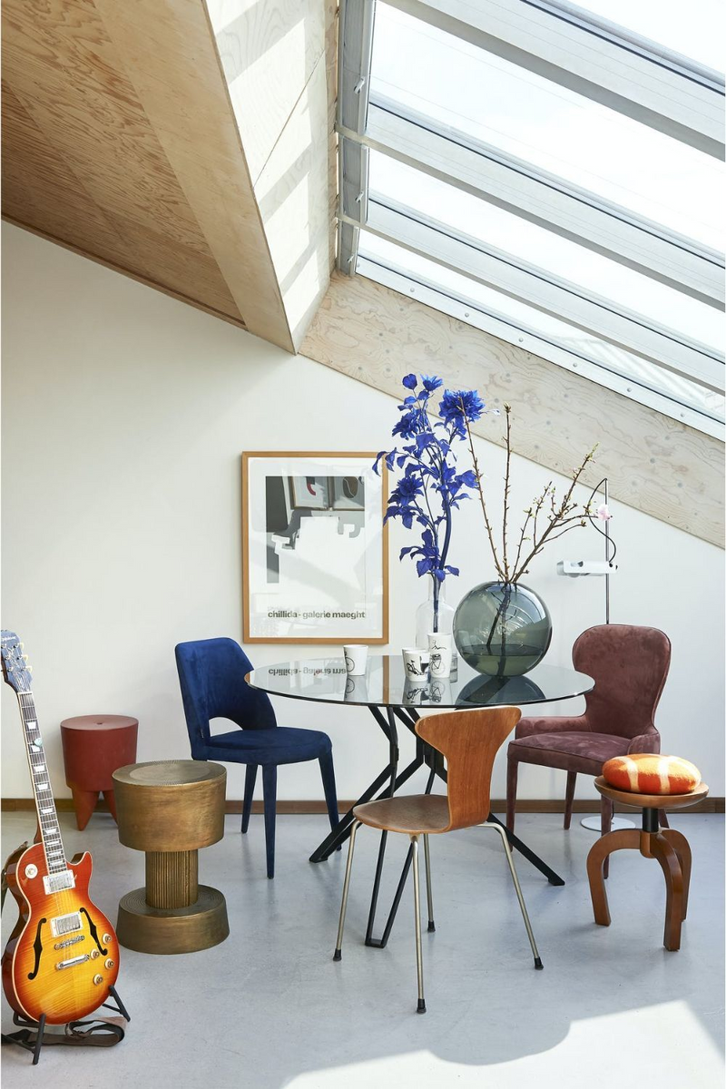 Antique Brass Stool | Pols Potten Bolt | Dutchfurniture.com