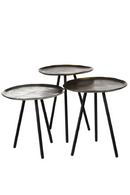 Round Tray Side Tables Set | Pols Potten Skippy | Oroatrade.com