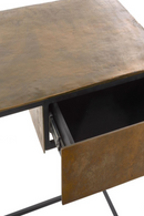 Antique Brass Home Desk | Pols Potten Frame | Dutchfurniture.com