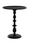 Black Pedestal Side Table | Pols Potten Classic | Dutchfurniture.com