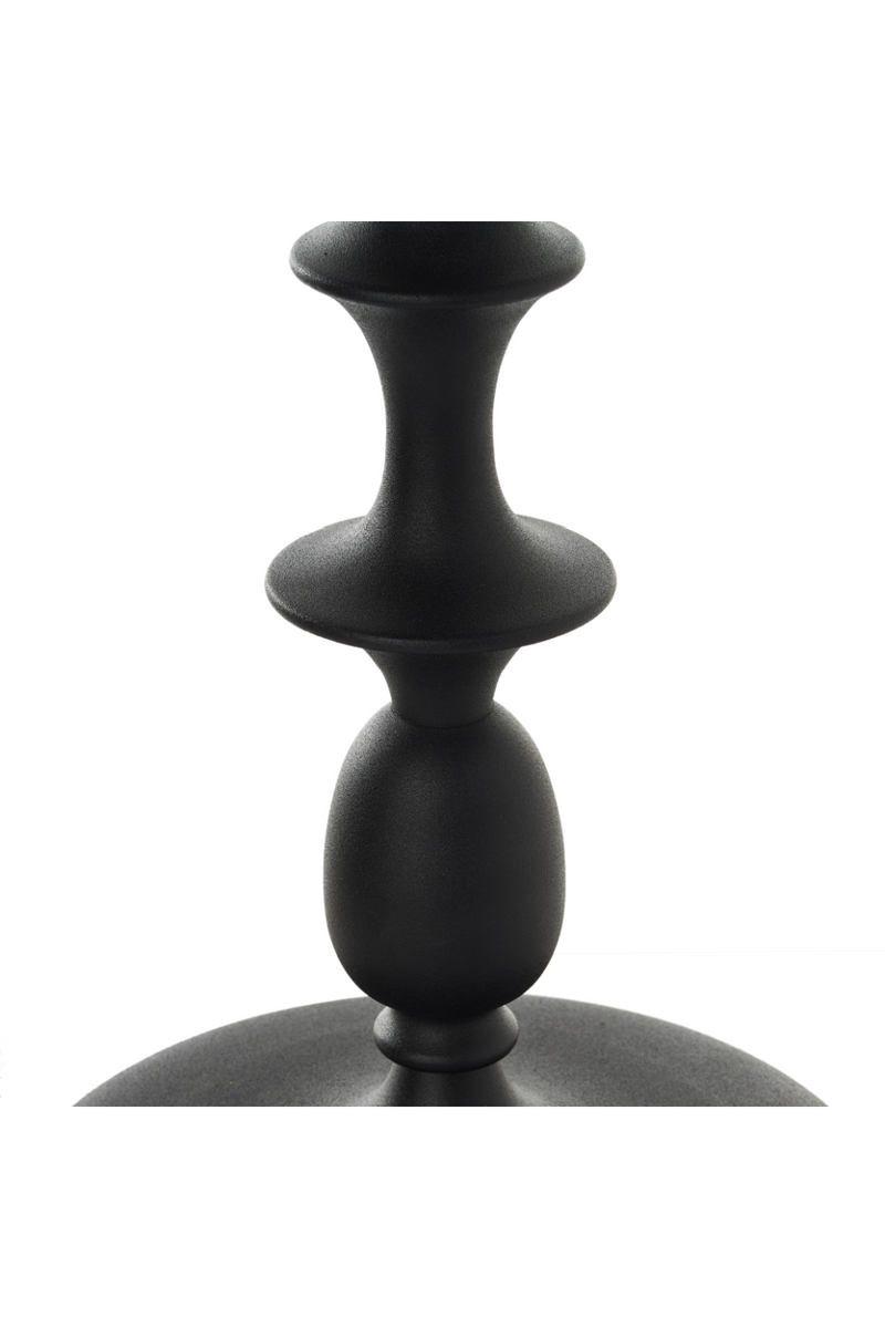 Black Pedestal Side Table | Pols Potten Classic | Dutchfurniture.com