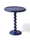 Modern Pedestal Side Table (2) | Pols Potten Twister | Dutchfurniture.com