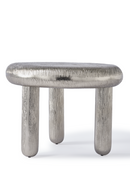 Aluminum Side Table | Pols Potten Thick Disk | Dutchfurniture.com