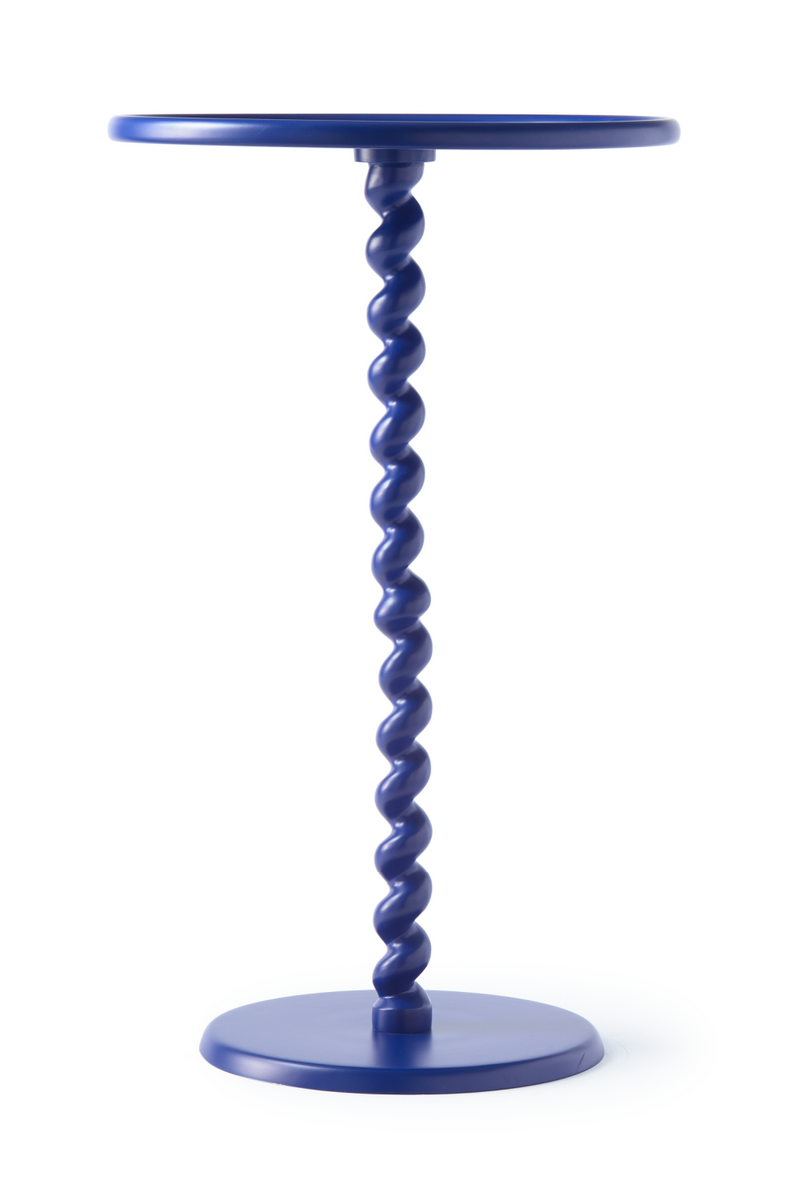 Modern Pedestal Bar Table | Pols Potten Twister | Dutchfurniture.com
