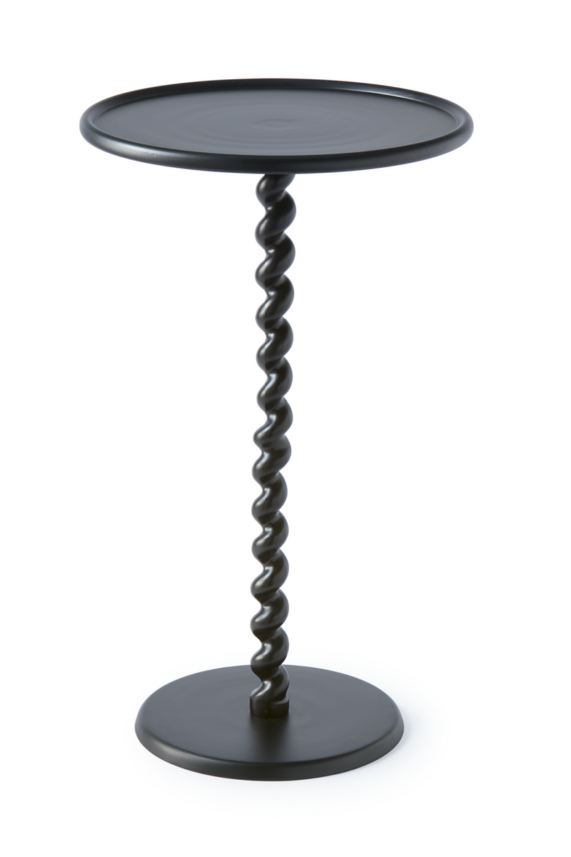 Modern Pedestal Bar Table | Pols Potten Twister | Dutchfurniture.com