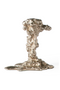Silver Candle Holder S | Pols Potten Drip | Dutchfurniture.com