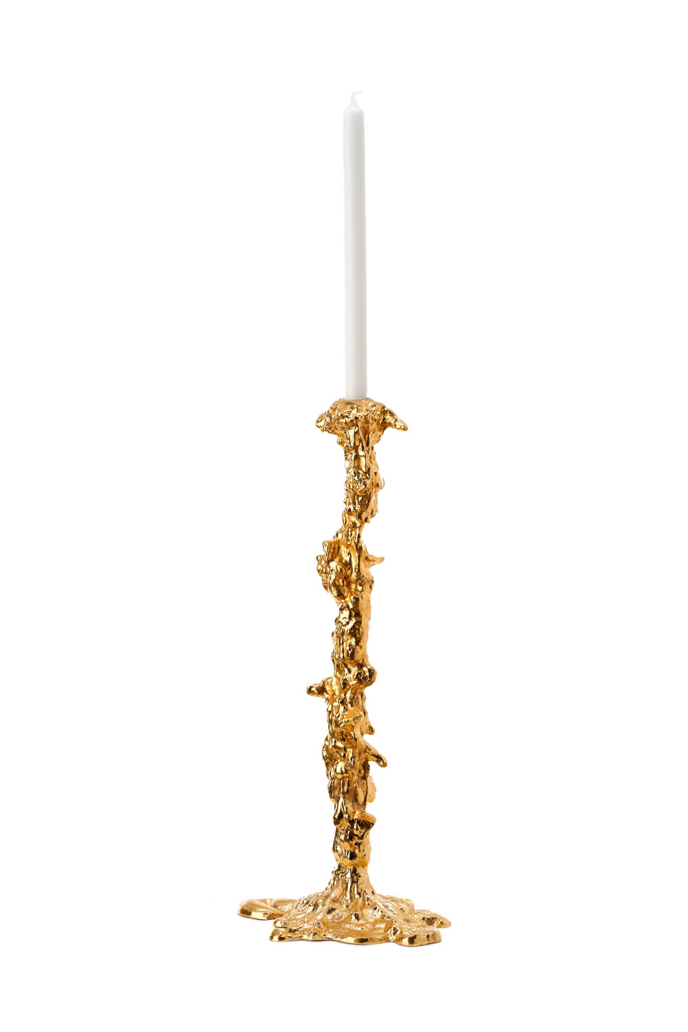 Gold Candle Holder XXL | Pols Potten Drip | Dutchfurniture.com