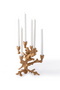 Gold Aluminum Candle Holder S | Pols Potten Apple Tree | Dutchfurniture.com