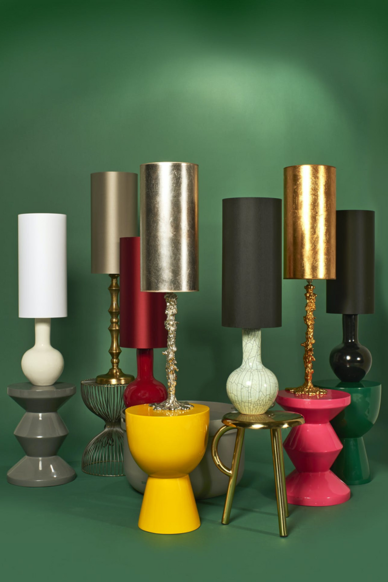 Nickel Table Lamp Base | Pols Potten Drip | Dutchfurniture.com
