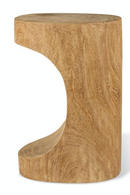 Hand Carved Wooden Stool | Pols Potten Arch  | Oroatrade.com